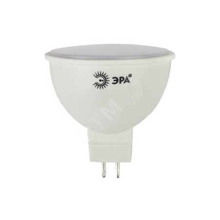 Лампа светодиодная LED 4Вт MR16 4000К GU5.3 нейтральный софит