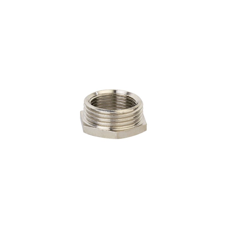 Переходник M25x1.5 наружная резьба/ M20x1.5 внутренняя резьба