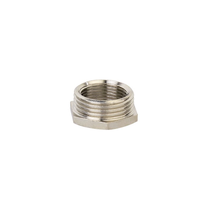 Переходник M25x1.5 наружная резьба/ M20x1.5 внутренняя резьба