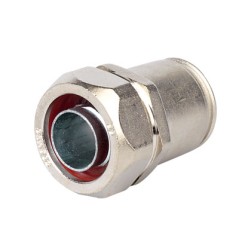 Муфта металлорукав DN-15-жесткая труба D-20мм IP66/IP67 никелированная латунь