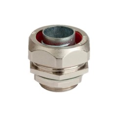 Монтажный комплект муфта металлорукав-коробка DN 50, М50х1,5, наружная резьба