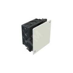Распределительная коробка для скрытого монтажа 80x80x45