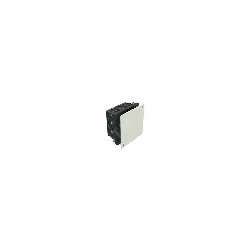 Распределительная коробка для скрытого монтажа 80x80x45