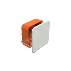 Распределительная коробка для скрытого монтажа в полых стенах 105x105x50