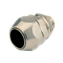 Муфта металлорукав в гладкой изоляции в оплетке-коробка DN 26 IP66 М32х15