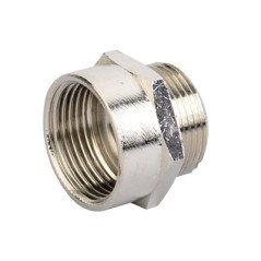 Переходник M32x1.5 наружная резьба/ M40x1.5 внутренняя резьба