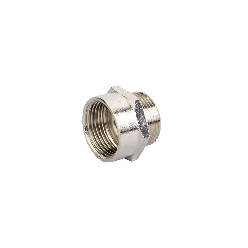 Переходник M25x1.5 наружная резьба/ M32x1.5 внутренняя резьба