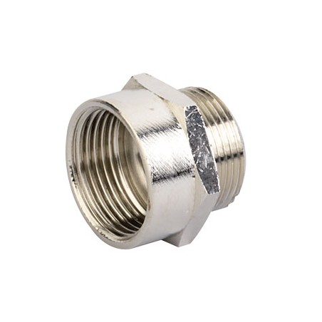 Переходник M25x1.5 наружная резьба/ M32x1.5 внутренняя резьба