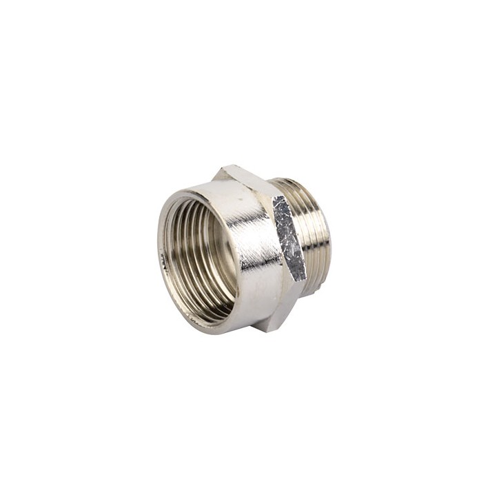 Переходник M25x1.5 наружная резьба/ M32x1.5 внутренняя резьба