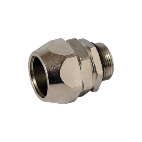 Муфта металлорукав в изоляции в оплетке-коробка DN 35 IP66 М40х15