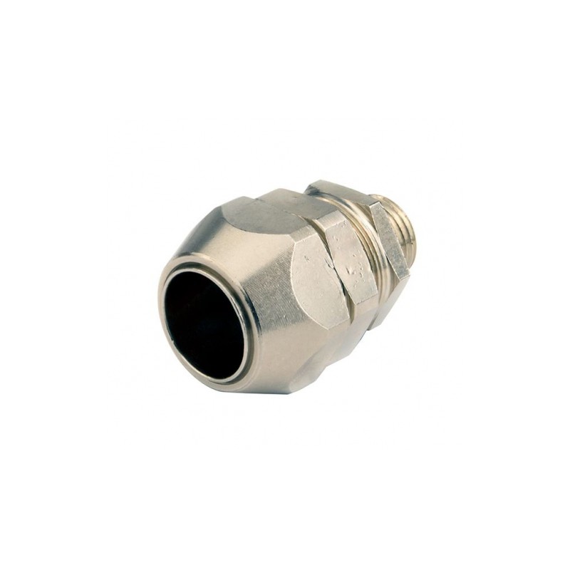 Муфта металлорукав в гладкой изоляции в оплетке-коробка DN 40 IP66 М40х15