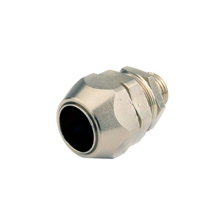 Муфта металлорукав в гладкой изоляции в оплетке-коробка DN 40 IP66 М40х15