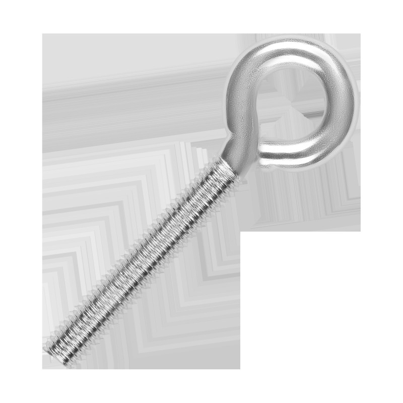 Петля-винт М8х50 оцинкованная (2 шт.)