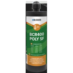Анкер химический на основе полиэстера BCR 400 POLY SF CE