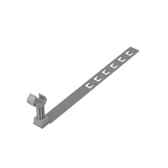 Держатель пластиковый под черепицу 450мм