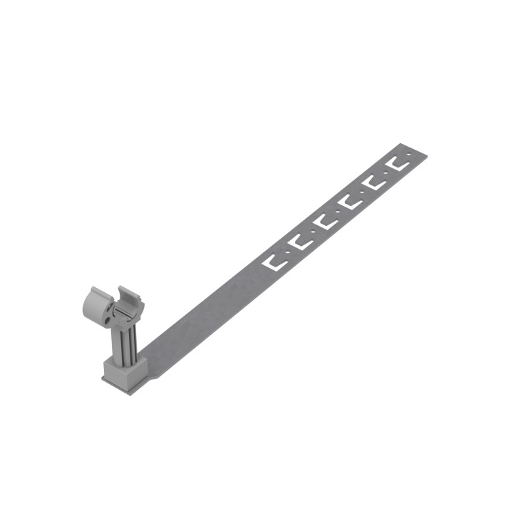 Держатель пластиковый под черепицу 450мм