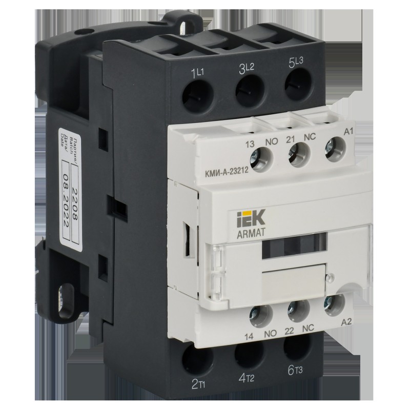 Контактор ARMAT КМИ-А-23212 LC1D 32А 24В/АС3 1НО1НЗ