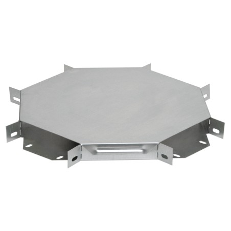 Ответвитель Х-образный 50х50 горячеоцинкованный