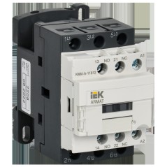 Контактор ARMAT КМИ-А-11812 LC1D 18А 230В/АС3 1НО/1НЗ