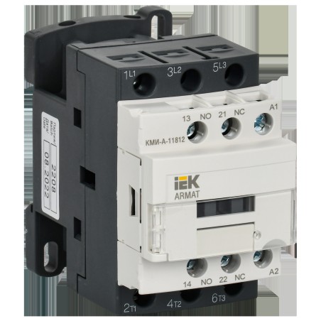 Контактор ARMAT КМИ-А-11812 LC1D 18А 230В/АС3 1НО/1НЗ