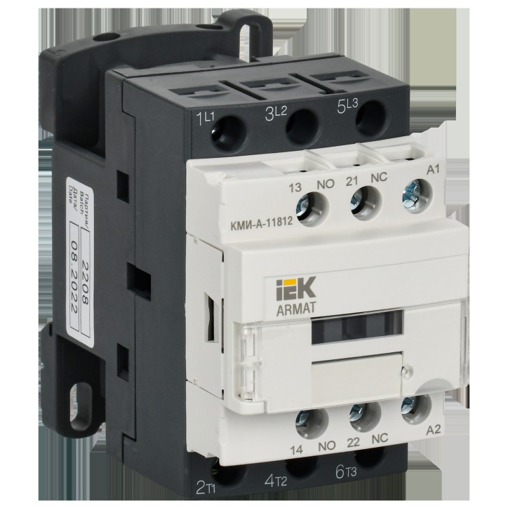 Контактор ARMAT КМИ-А-11812 LC1D 18А 230В/АС3 1НО/1НЗ