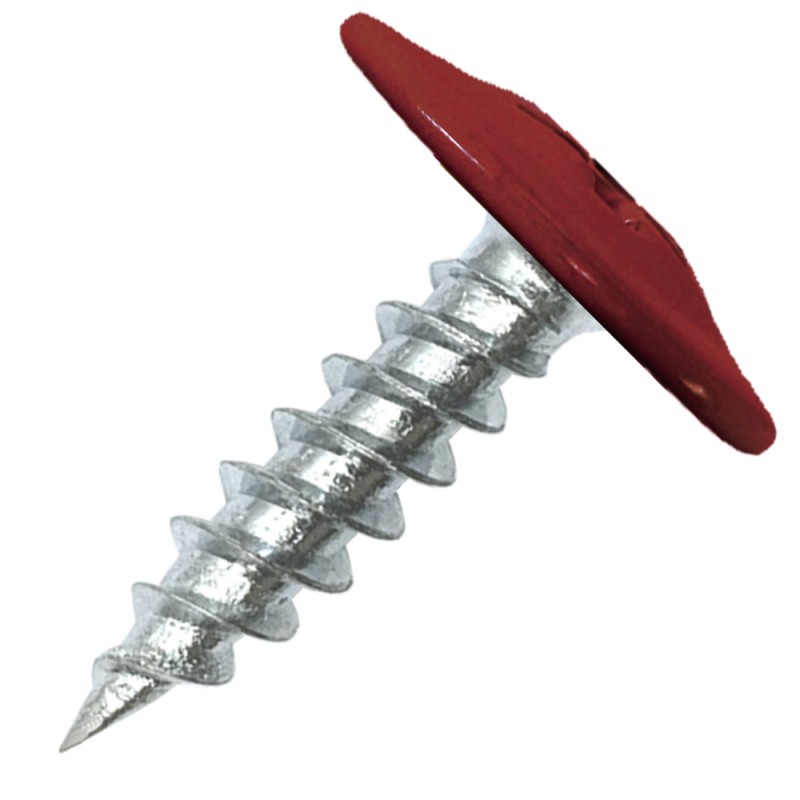 Саморез металл/металл 4.2х16 пресс-шайба острый RAL3011