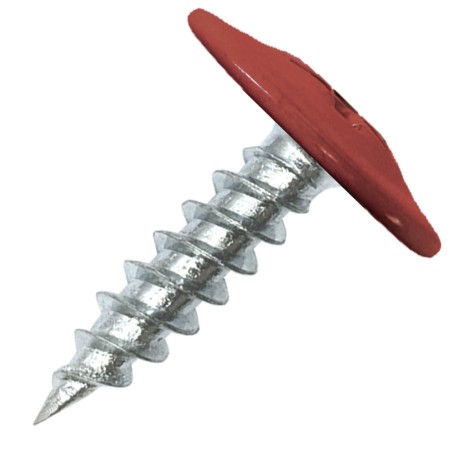 Саморез металл/металл 4.2х25 пресс-шайба острый RAL3005