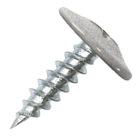 Саморез металл/металл 4.2х16 пресс-шайба острый RAL9006