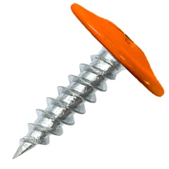 Саморез металл/металл 4.2х25 пресс-шайба острый RAL2004