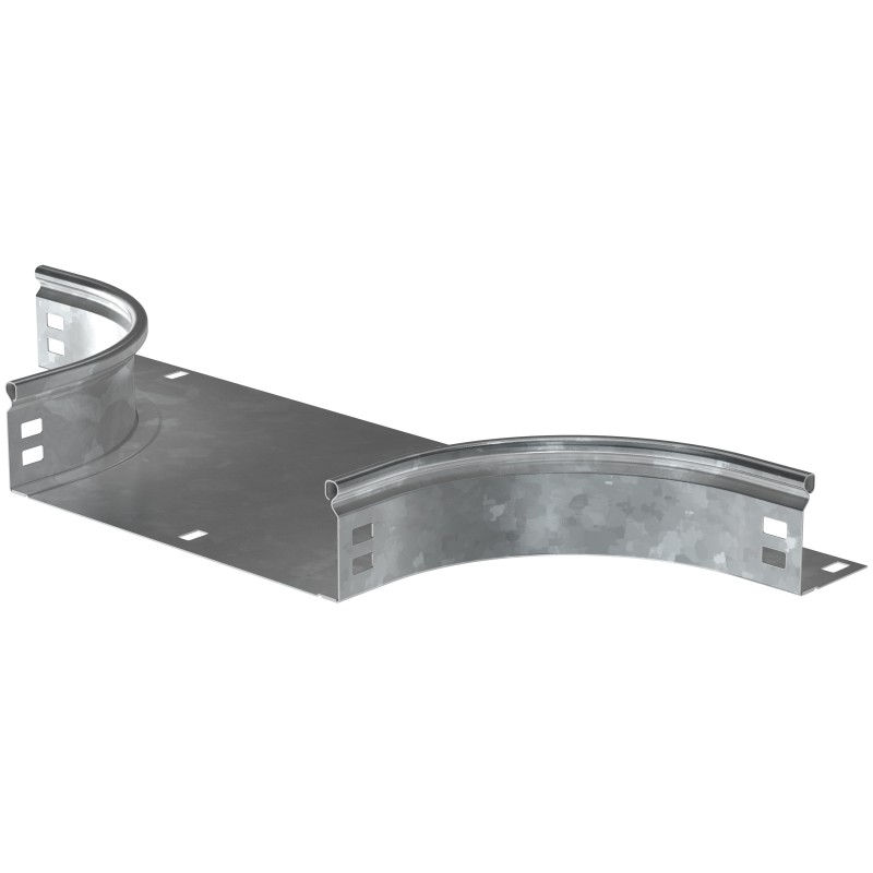 Отвод Т-обр. плавн. тип Г01 ESCA 80х300мм HDZ