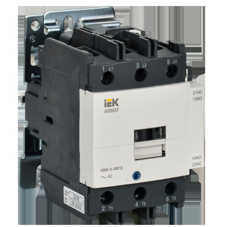 Контактор ARMAT КМИ-А-48012 LC1D 80А 230В/АС3 1НО/1НЗ