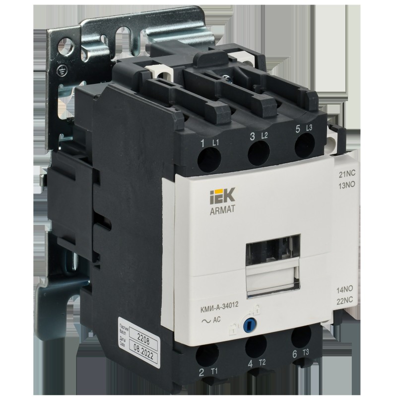 Контактор ARMAT КМИ-А-34012 LC1D 40А 230В/АС3 1НО/1НЗ