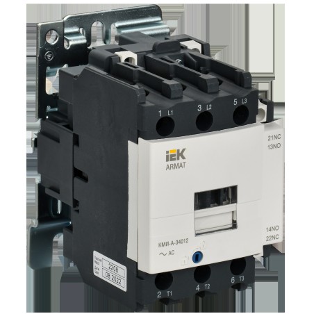 Контактор ARMAT КМИ-А-34012 LC1D 40А 230В/АС3 1НО/1НЗ