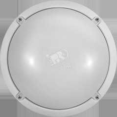 Светильник светодиодный ДБП-7w 4000К 520Лм круглый пластиковый IP65 белый