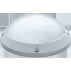 Светильник светодиодный ДБП-12w 4000К 1100Лм 12/48в IP65 круглый пластиковый белый