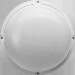 Светильник светодиодный ДБП-18w 4000К 1620Лм IP65 круглый пластиковый белый