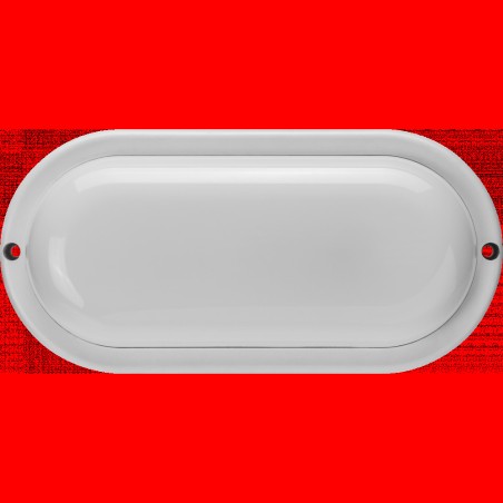 Светильник светодиодный ДБП-15вт OBL-O4-15-4K-WH-IP65-LED