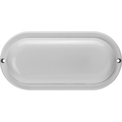 Светильник светодиодный ДБП-15вт OBL-O4-15-6.5K-WH-IP65-LED
