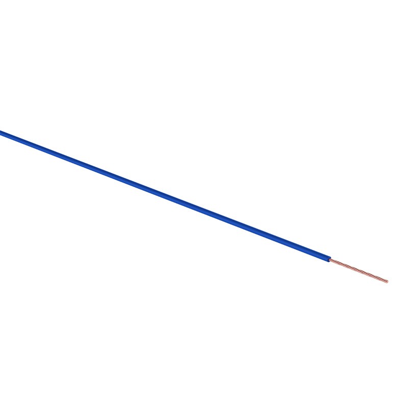 Провод ПГВА 1х1.00 мм2, синий, бухта 100 м,