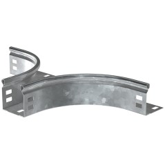 Отвод Т-обр. плавн. тип Г01 ESCA 50х50мм HDZ