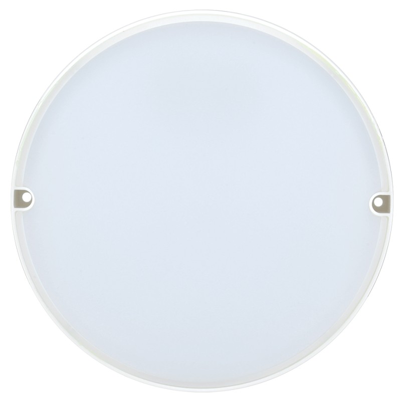 Светильник светодиодный ДПО 2002 12Вт 4000K IP54 круг белый IEK