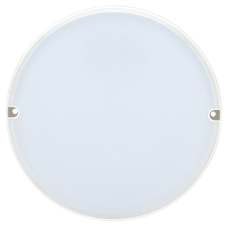 Светильник светодиодный ДПО 2002 12Вт 4000K IP54 круг белый IEK