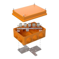 Коробка огнестойкая для о/п 40-0310-FR2.5-6 Е15-Е120 150х110х70