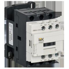Контактор ARMAT КМИ-А-11212 LC1D 12А 230В/АС3 1НО/1НЗ