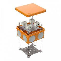 Коробка огнестойкая для о/п двухкомпонентная 60-0300-FR2.5-8 Е15-Е120 100х100х50