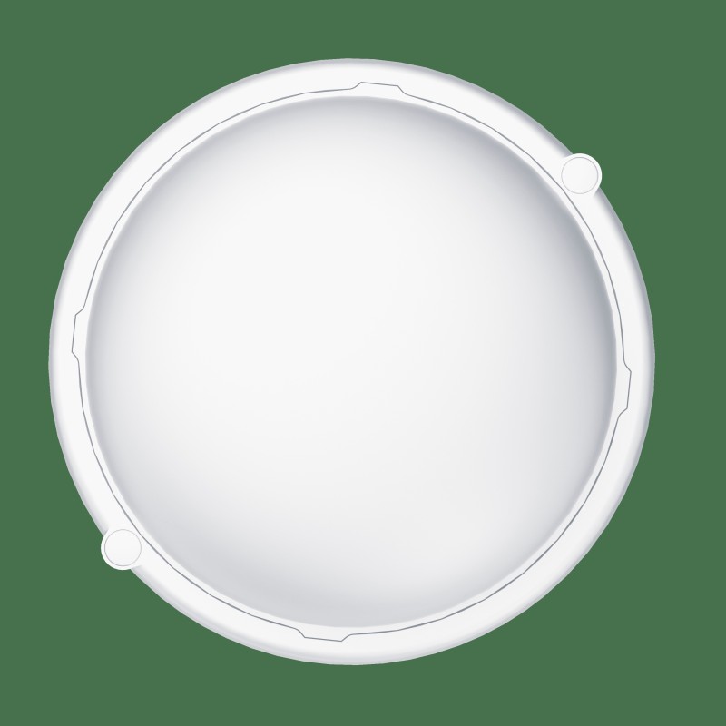 Светильник светодиодный ДБП-7вт OBL-R5-7-4K-WH-IP65-LED