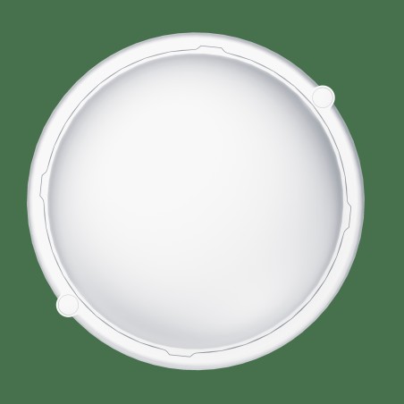 Светильник светодиодный ДБП-7вт OBL-R5-7-4K-WH-IP65-LED