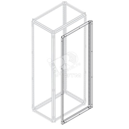 Рама фиксированная для панелей H-2000мм W-600мм