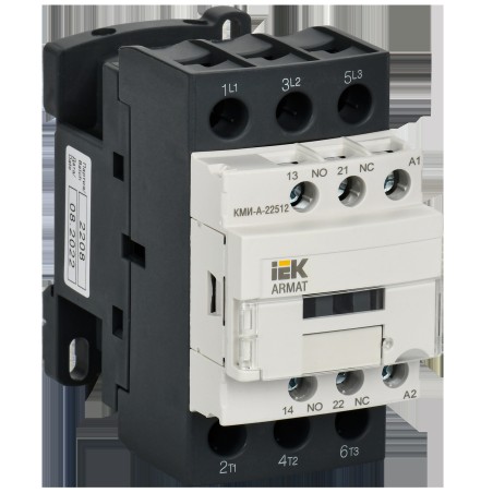 Контактор ARMAT КМИ-А-22512 LC1D 25А 230В/АС3 1НО/1НЗ