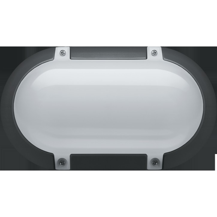 Светильник светодиодный ДБП-8w 4000K 700Лм IP65 овальный пластиковый черный Светильник светодиодный ДБП-8w 4000K 700Лм IP65 овальный пластиковый черный